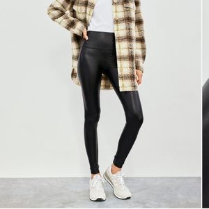 Wilfred Free vegan leather legging size L